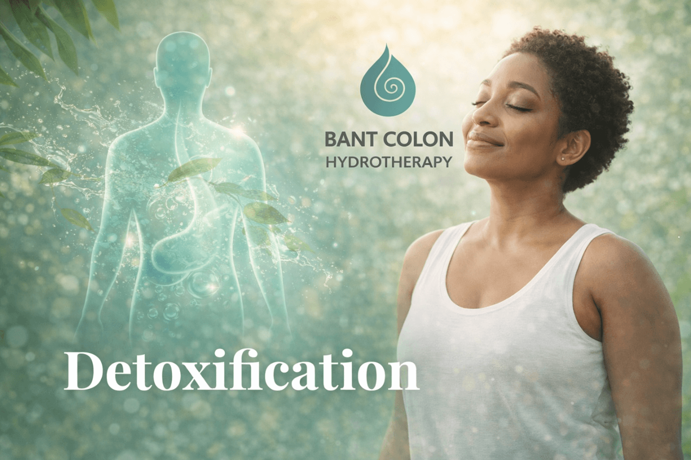 Soft spa portrait-style wellness image suggesting skin radiance